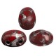 Les perles par Puca® Samos beads Opaque coral red new picasso 93200/65400